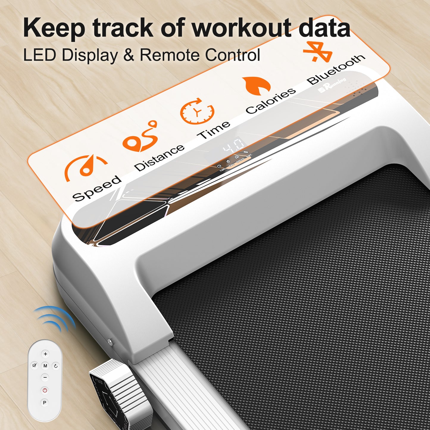 Walking Pad Under Desk Treadmill For Home Office
