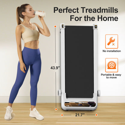 Walking Pad Under Desk Treadmill For Home Office